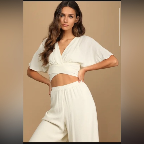 Boho Two-Piece Fit & Flare Set - Like New - Picture 4 of 11